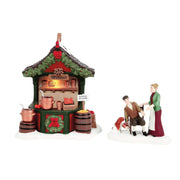 Wassail Market Booth - 2 Piece Set
