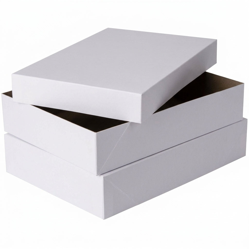 Heavyweights Coat - White 2 Pack