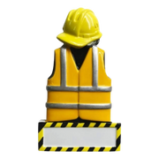 Construction Ornament