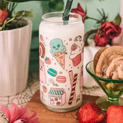 Ice Scream Glass