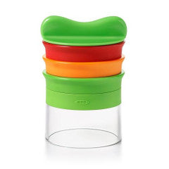 Vegetable Spiralizer Hand-held 3 Blade Options by Homeportonline