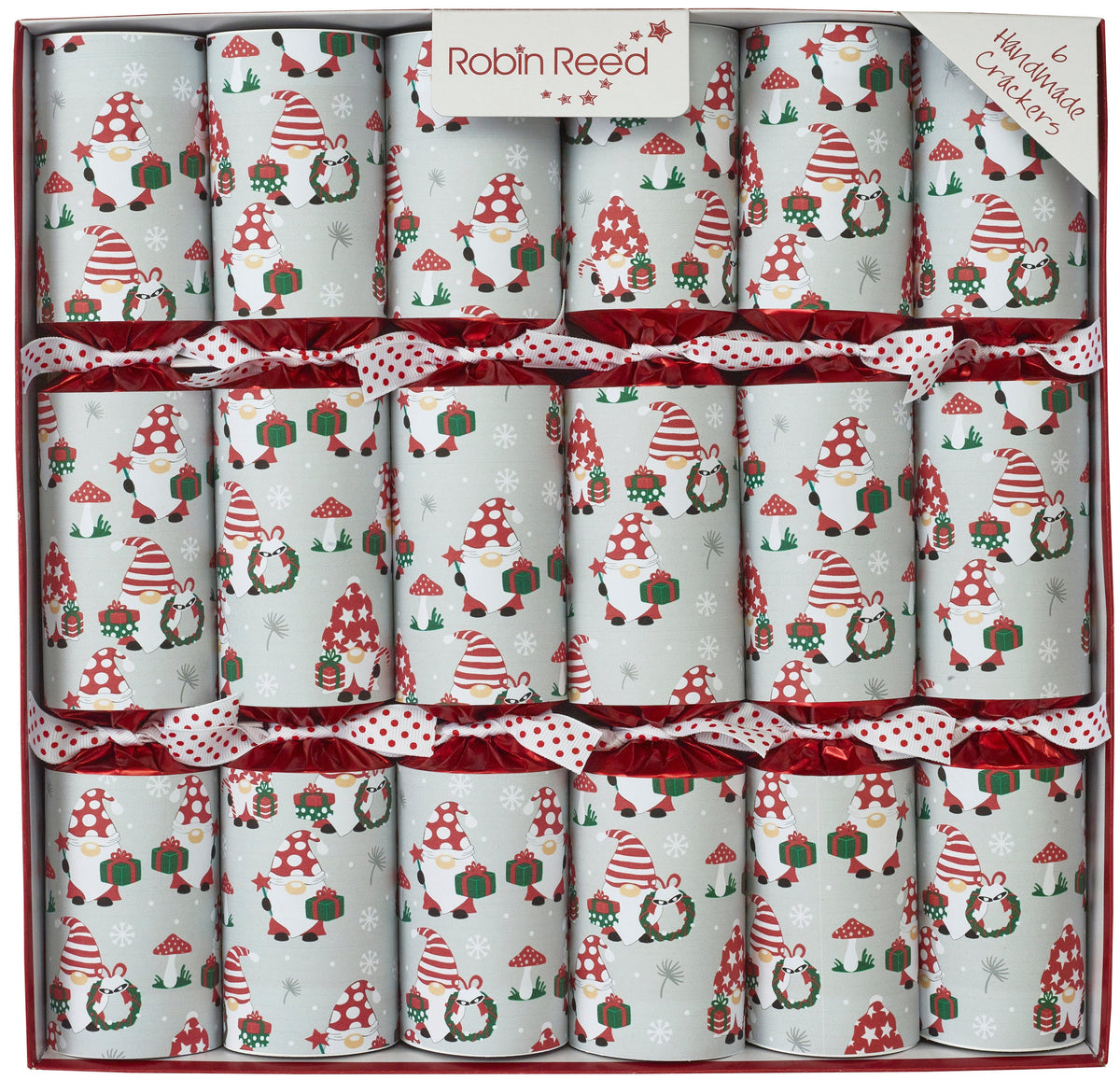 Racing Gnomes Party Crackers