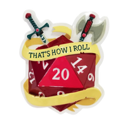 That's How I Roll Dungeons & Dragons Ornament