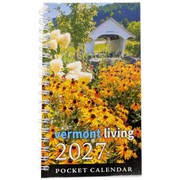 2027  Vermont Living Pocket Calendar