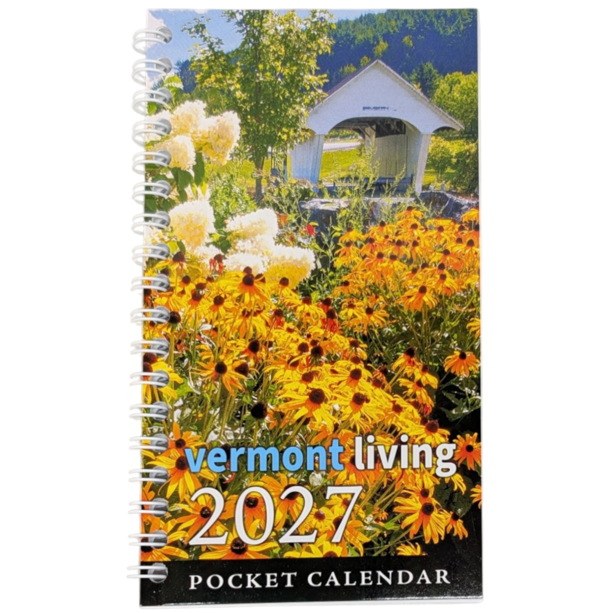 2027  Vermont Living Pocket Calendar