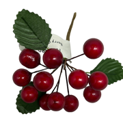 Red Grape Berry Spray 4  Inch