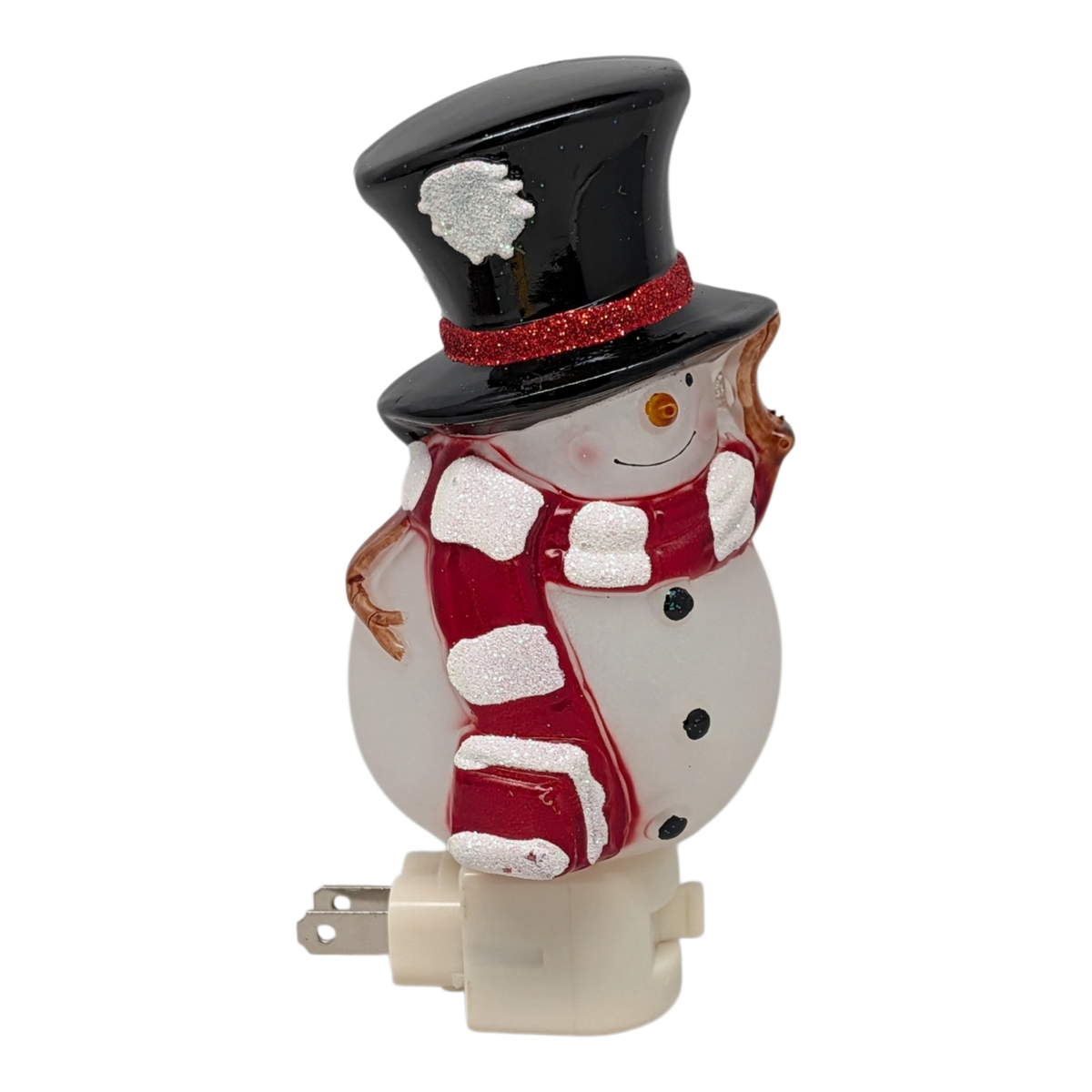 Acrylic Nightlight - Classic Snowman