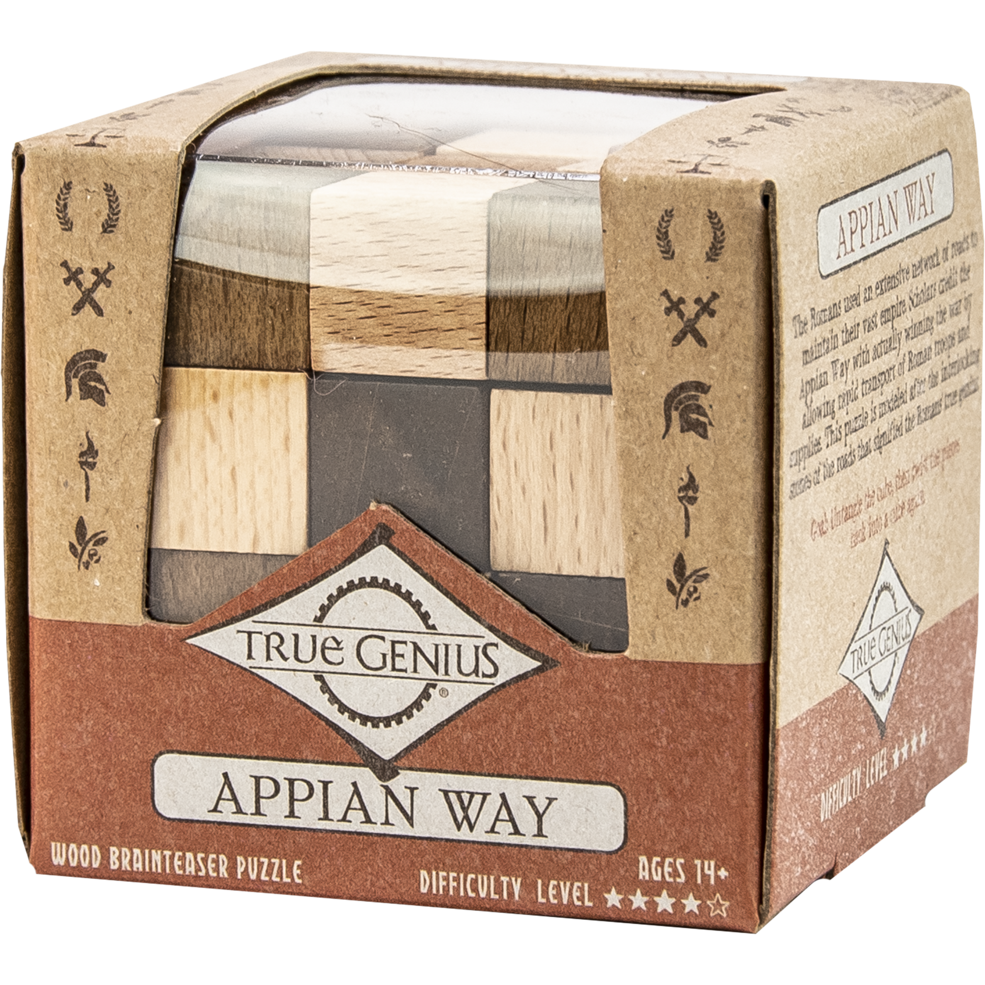 Appian Way - Wooden Puzzle