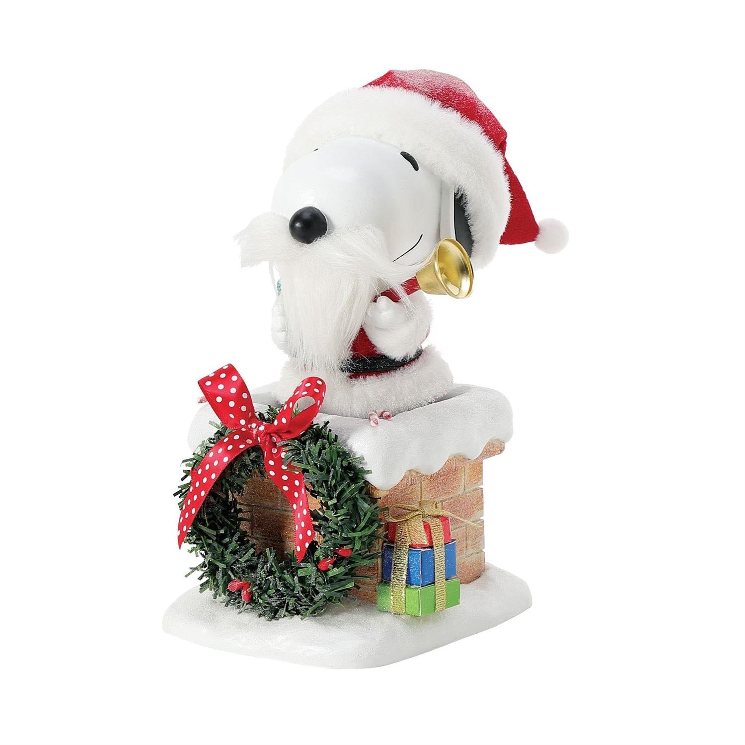 Possible Dreams Snoopy on the Rooftop Figurine