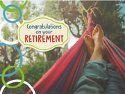 7 Day Weekends  - Retirement Card