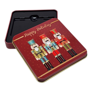Christmas Gift Card Tin - Nutcracker Trio