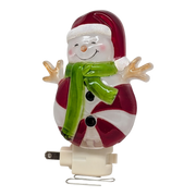 Acrylic Nightlight - Starlight Mint Snowman