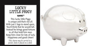 Lucky Little Piggy Charm