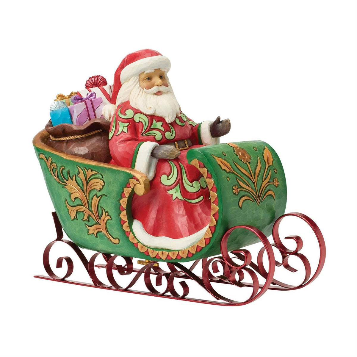 Dashing Dreams: Santa's Musical Journey Through the Snow