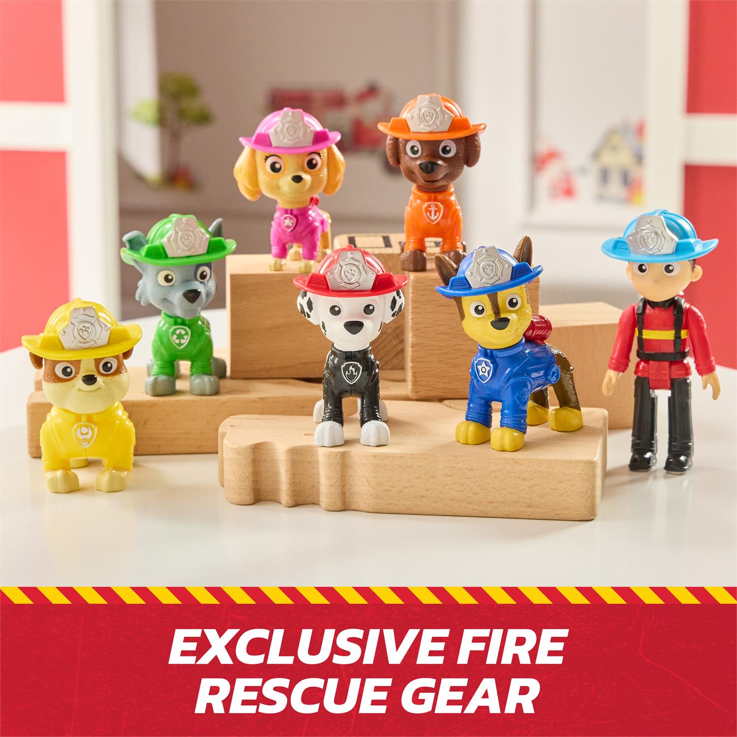 PAW Patrol Fire Rescue Team Pack