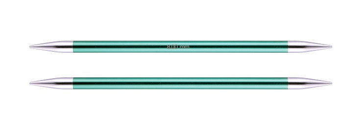 KnitPro (Knitter's Pride) Zing 6" by Must Love Yarn
