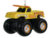 Monster Jam Trucks - El Toro Loco Ornament
