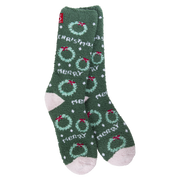 Holiday Cozy Crew - Merry Wreath
