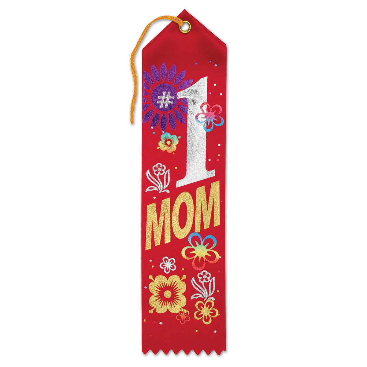Award Ribbon - #1 Mom