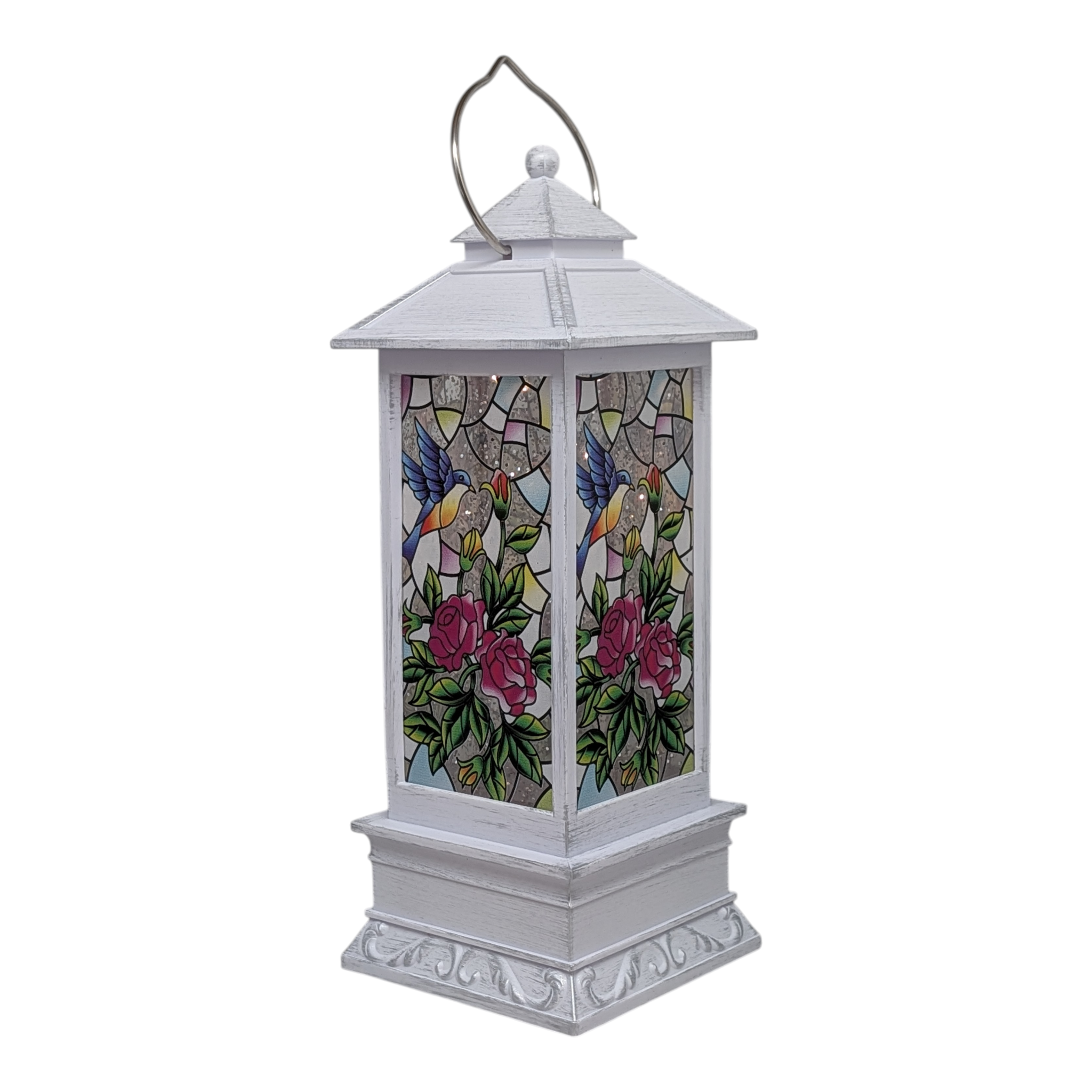 The Hummingbird & Rose Water Lantern