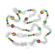 Holiday Splendor 7 Foot Tinsel Garland