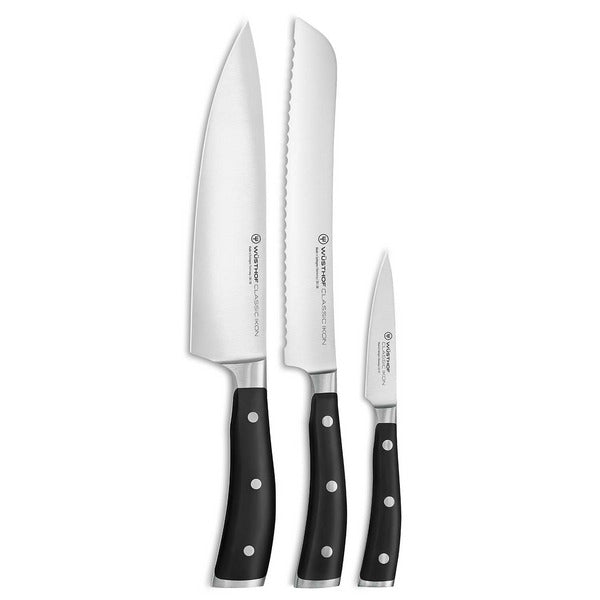 Classic Ikon 3 Piece Starter Set by Kiss the Cook