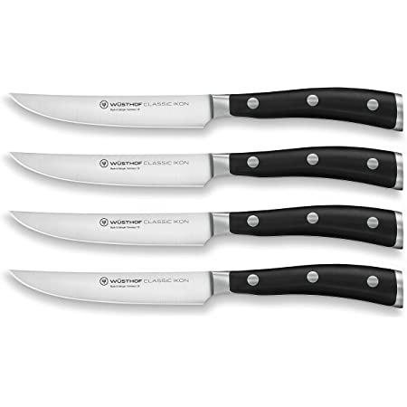 Classic Ikon 4 Piece Steak Set by Kiss the Cook