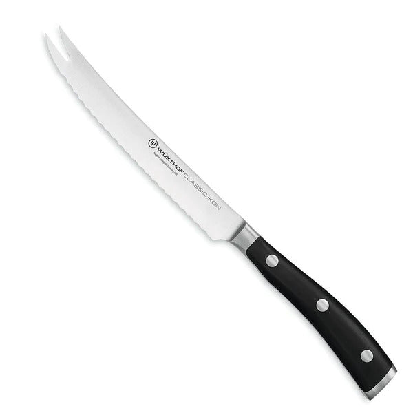 Classic Ikon Tomato Knife by Kiss the Cook
