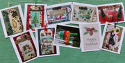 Greeting Cards, 10 Vermont greeting cards in each set - Christmas