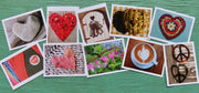 Greeting Cards, 10 Vermont greeting cards in each set - Hearts