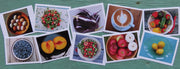 Greeting Cards, 10 Vermont greeting cards in each set - Fruits & Veggies