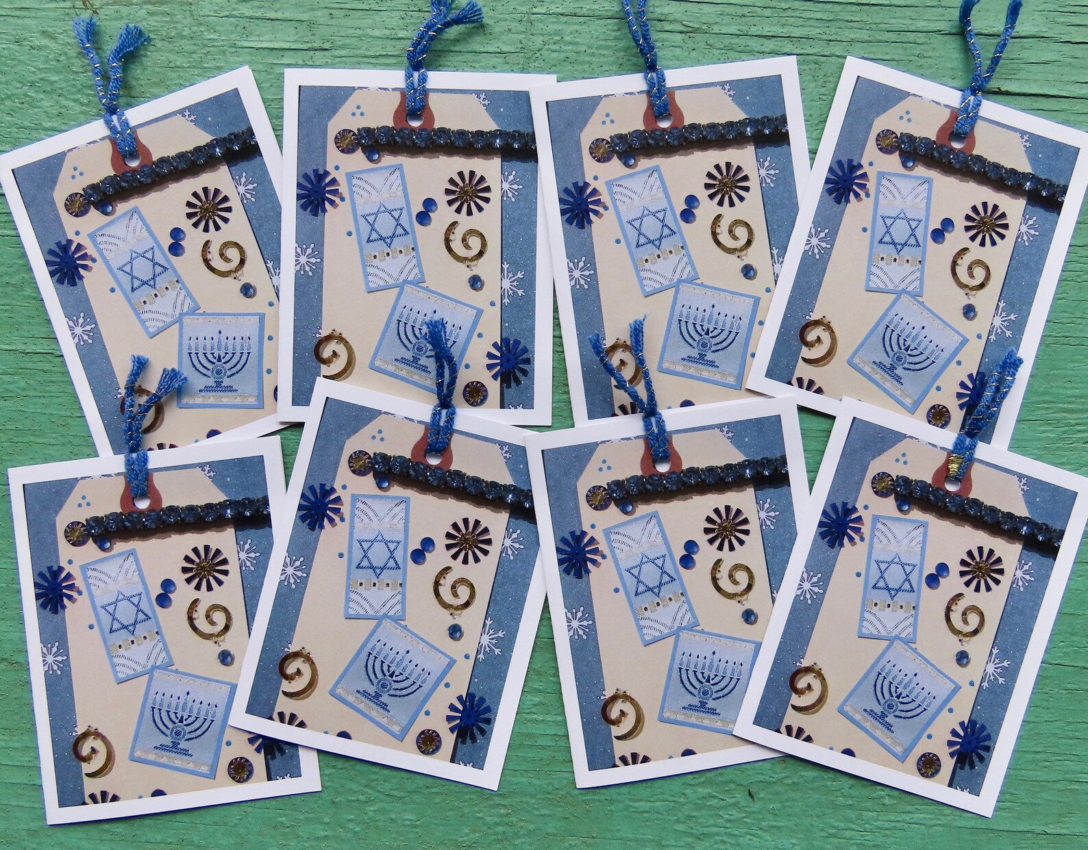 Greeting Cards, 10 Vermont greeting cards in each set - Hanukah
