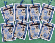 Greeting Cards, 10 Vermont greeting cards in each set - Hanukah