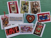 Greeting Cards, 10 Vermont greeting cards in each set - Valentines