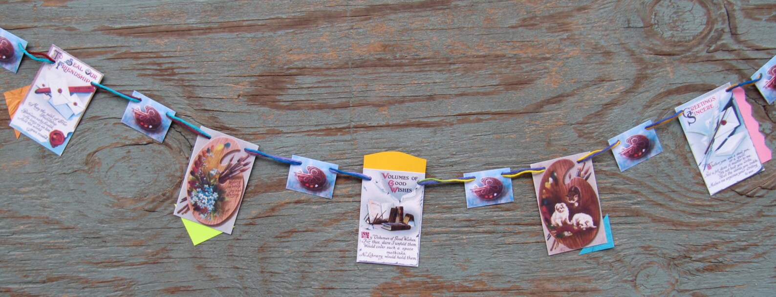 Mini Garlands, 2" x 3" - Artist