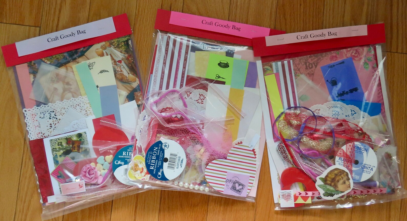 Craft Bag - Valentines