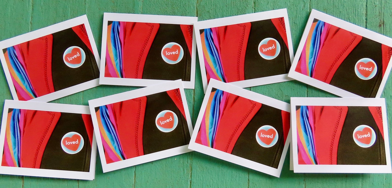 Greeting Cards, 10 Vermont greeting cards in each set - LGBTQ+