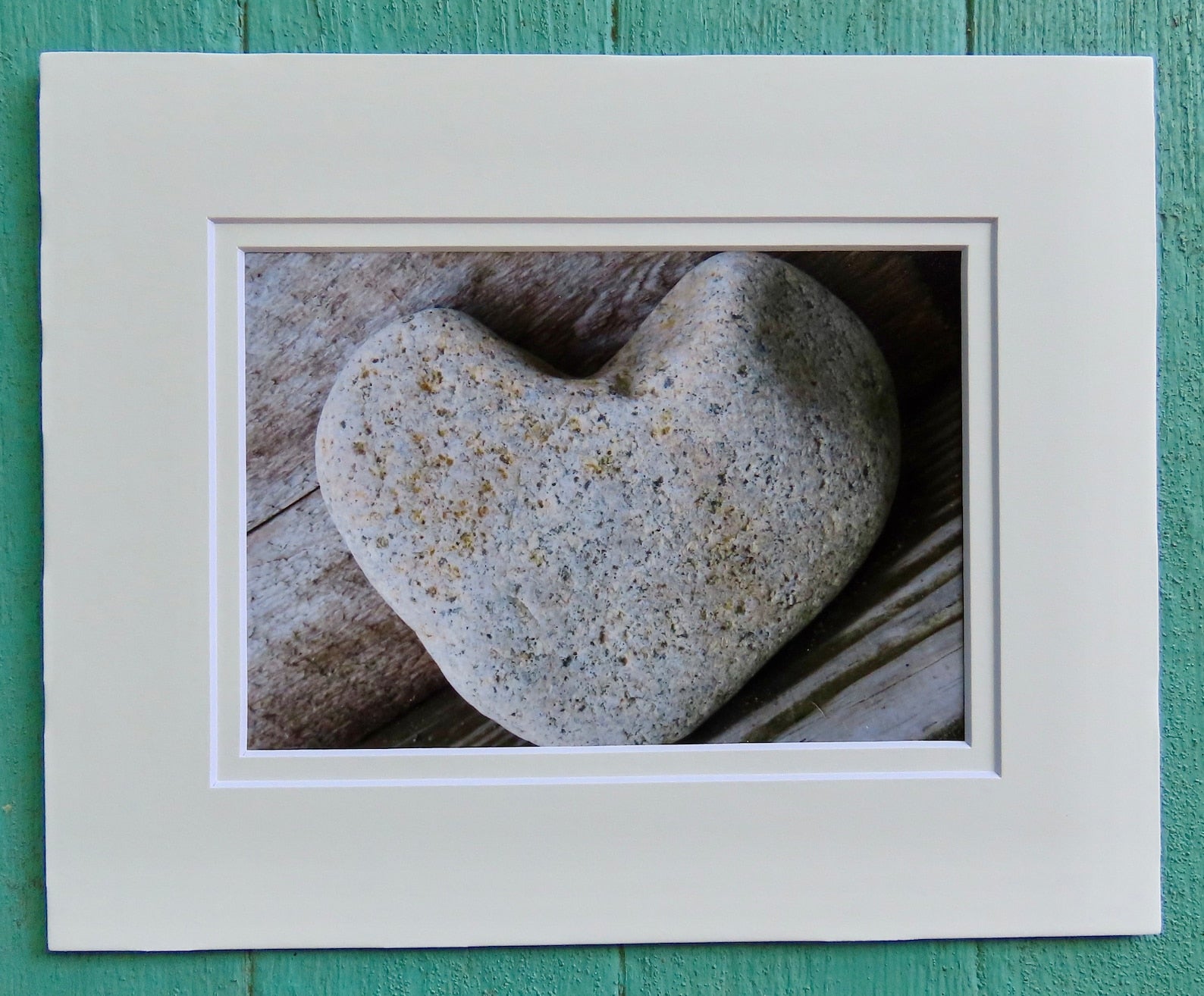 Matted Photos - Heartstone