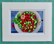 Matted Photos - Summer Tomatoes