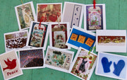 Greeting Cards, 10 Vermont greeting cards in each set - Holidays