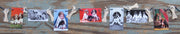 Mini Garlands, 2" x 3" - Beagles