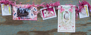 Mini Garlands, 2" x 3" - Cats