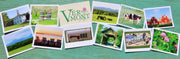Greeting Cards, 10 Vermont greeting cards in each set - Vermont