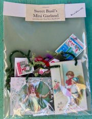 Mini Garlands, 2" x 3" - Christimas