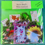 Mini Garlands, 2" x 3" - Flowers & Garden