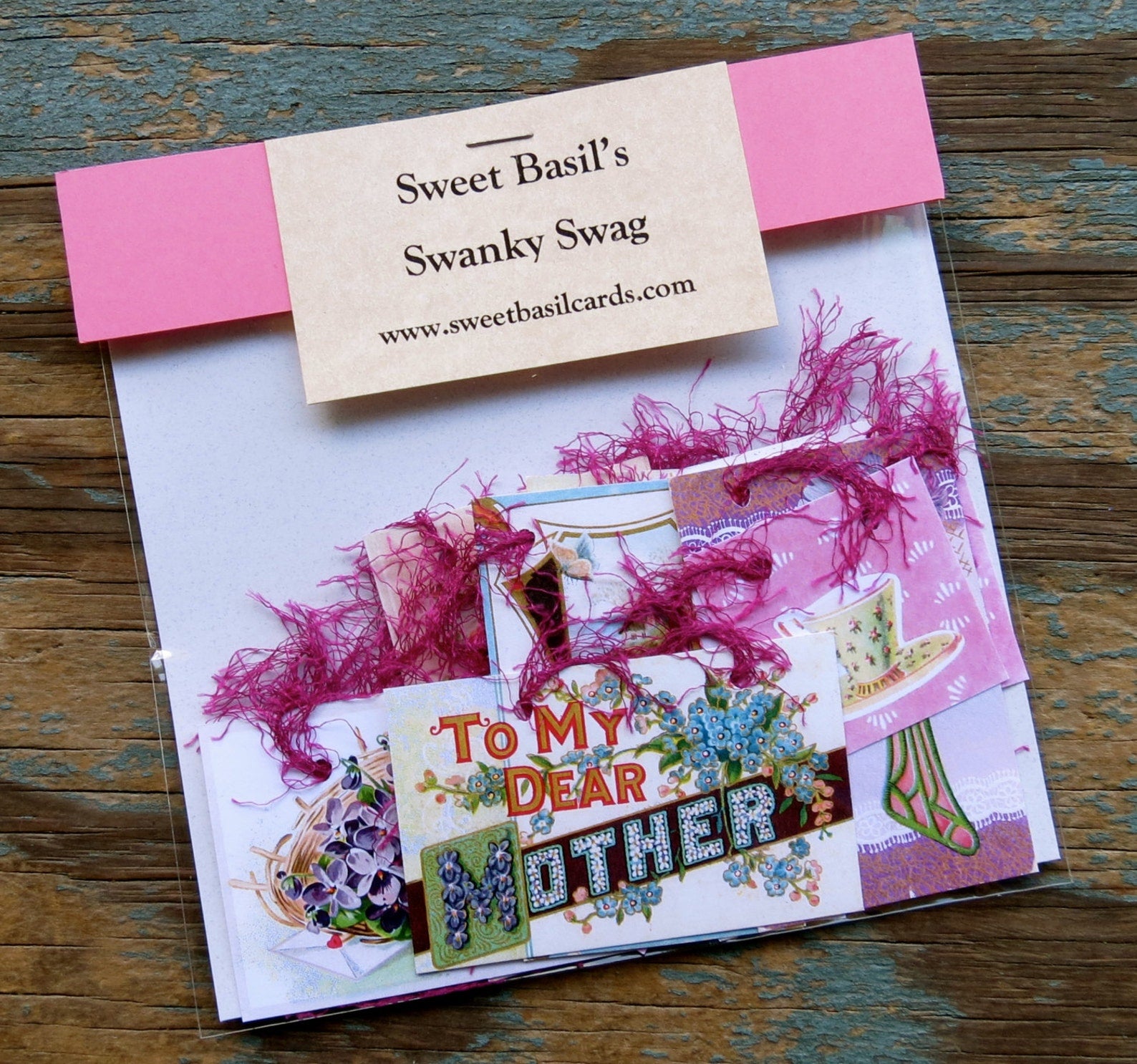 Mini Garlands, 2" x 3" - Mother