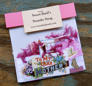 Mini Garlands, 2" x 3" - Mother
