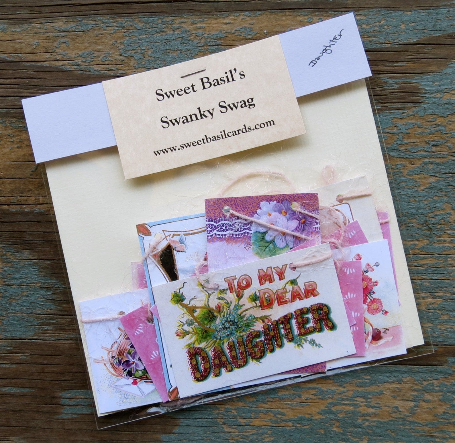 Mini Garlands, 2" x 3" - Daughters