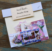 Mini Garlands, 2" x 3" - Aunt
