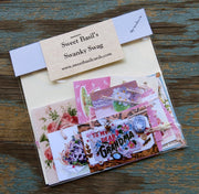 Mini Garlands, 2" x 3" - Grandma